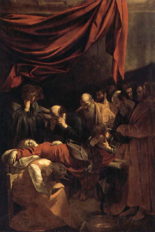 REMBRANDT Harmenszoon van Rijn Death of the Virgin Spain oil painting art